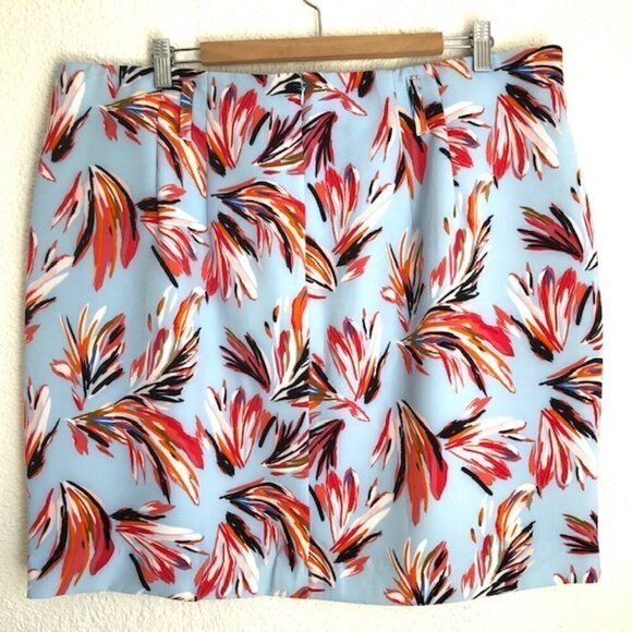 Lane Bryant Womens Boho Mini Skirt Size 22 - Picture 2 of 4